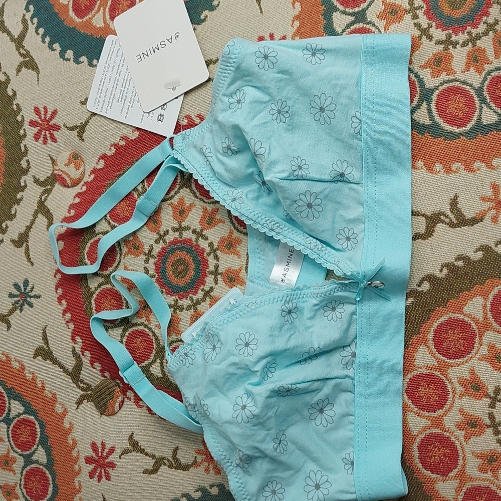 First Bra 34A in soft cotton NWT
